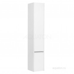 Шкаф-колонна Акватон (Aquaton) Стоун правый белый 1A228403SX01R