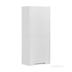 Шкаф навесной Акватон (Aquaton) Оливия правый белый матовый 1A254703OL01R
