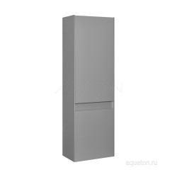 Шкаф-колонна Акватон (Aquaton) Форест туманный серый 1A278603FR4D0
