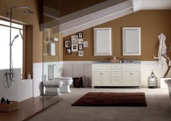 Мебель для ванной Tessoro SOLE 165 арт. TS-8007-C Белый
