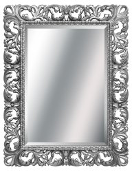 Зеркало Tessoro ISABELLA прямоугольное с фацетом арт. TS-1021-S серебро