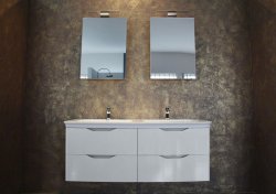 Мебель для ванной La Tezza DECO 140 AC-1400D, белый