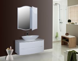 Мебель для ванной La Tezza COSMO 100 LT-CO100-W, белый