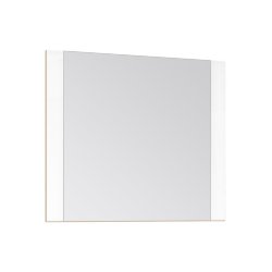 Зеркало Style Line Монако 80, ориноко/белый лакобель