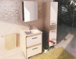 Мебель для ванной Comforty Тулуза-60 сосна лоредо