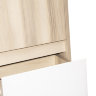 Мебель для ванной Style Line Монако 60 подвесная с 2 ящиками, ориноко/белый лакобель, PLUS