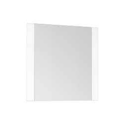 Зеркало Style Line Монако 70, осина белая/белый лакобель