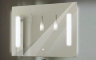 Зеркало Comforty Жасмин-85 светодиодная лента, сенсор