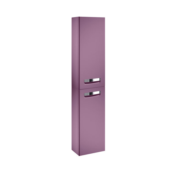 Шкаф-колонна Roca GAP фиолетовый левый ZRU9302747