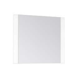 Зеркало Style Line Монако 80, осина белая/белый лакобель