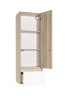 Мебель для ванной Style Line Монако 80 подвесная с 2 ящиками, ориноко/белый лакобель, PLUS