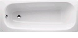Ванна стальная LAUFEN PRO 1700х750х410 с отверстиями для ручек и шумоизоляционным покрытием