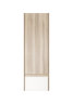 Шкаф-колонна Style Line Монако 36 подвесная с ящиком, ориноко/белый лакобель, PLUS