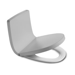 Крышка-сиденье Roca KHROMA с микролифтом 801652004 белая