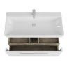 Мебель для ванной OWL 1975 Ragnar 100, 1 ящик, 1 внутренний, белый лак