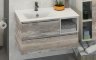 Мебель для ванной Comforty Турин-90L дуб бежевый
