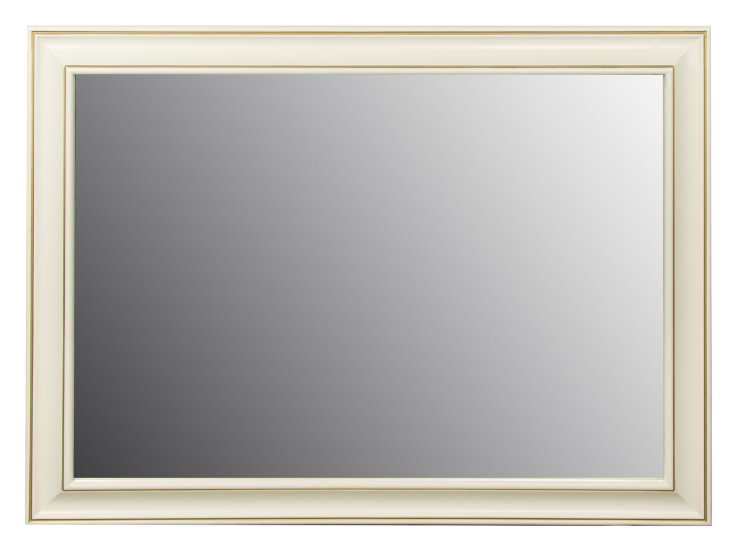 Зеркало Tessoro EDEN 108 арт. TS-8002-M Ивори с золотом