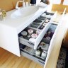 Мебель для ванной Clarberg Дюна 100, белый глянец