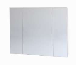 Зеркальный шкаф Dreja Eco Almi 80, 3 двери