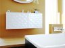 Мебель для ванной Clarberg Дюна 120, белый глянец