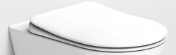 Крышка для унитаза Boheme Avva 976-MW soft-close белый матовый