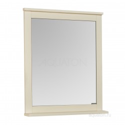 Зеркало Акватон (Aquaton) Леон 65 дуб бежевый 1A187102LBPR0