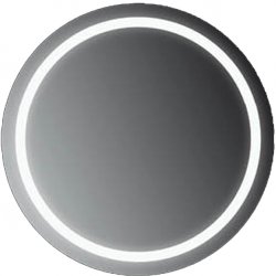Зеркало Comforty Круг-75 светодиодная лента, сенсор