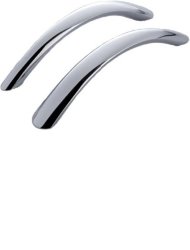 Ручки для стальных ванн LAUFEN PRO и PALLADIUM (208 мм.) арт. 2.9618.1.004.000.1 хром