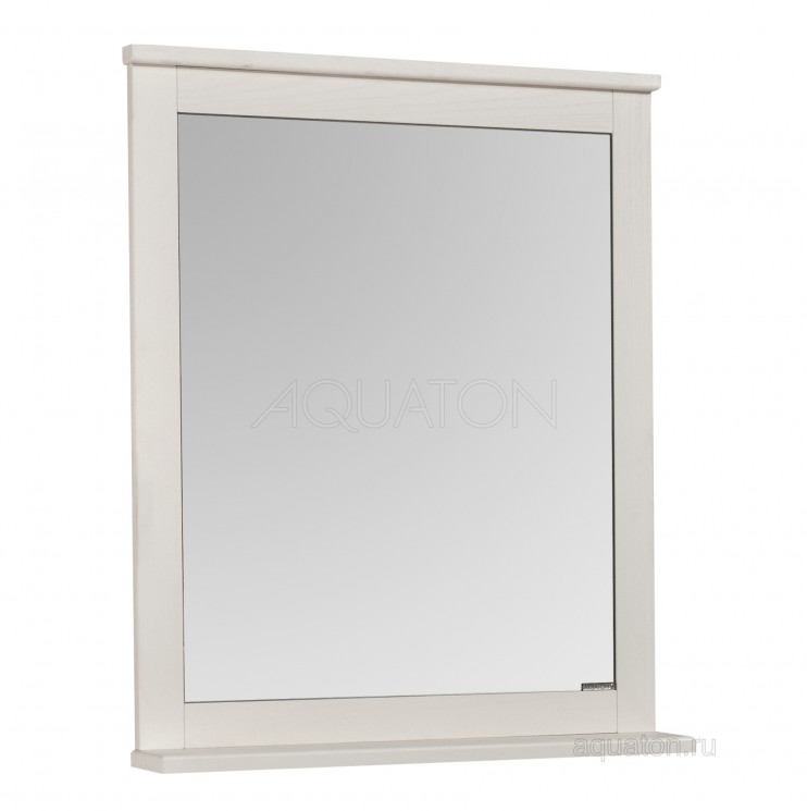 Зеркало Акватон (Aquaton) Леон 65 дуб белый 1A187102LBPS0