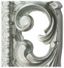 Зеркало Tessoro ISABELLA овальное без фацета арт. TS-102101-S/L поталь серебро