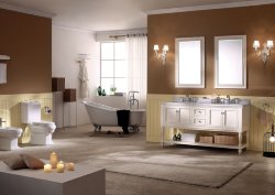 Мебель для ванной Tessoro EDEN 160 арт. TS-8001-C Ивори с золотом
