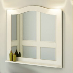 Зеркало Comforty Монако-100 белый