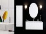 Мебель для ванной Clarberg Элеганс 100, белый матовый
