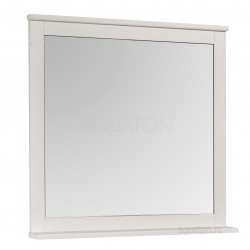 Зеркало Акватон (Aquaton) Леон 80 дуб белый 1A186402LBPS0