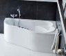 Акриловая ванна Santek Ибица R 150x100