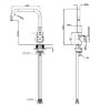 Смеситель для кухни Bravat Stream-D F737163C-2