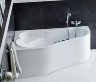 Акриловая ванна Santek Ибица XL L 160x100