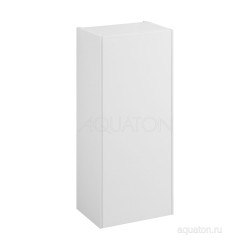 Шкаф навесной Акватон (Aquaton) Сохо белый глянец 1A258403AJ010