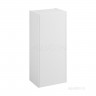 Шкаф навесной Акватон (Aquaton) Асти белый глянец, белый матовый 1A262903AX2B0