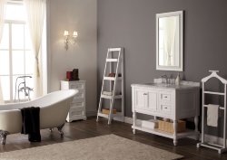 Мебель для ванной Tessoro EDEN 105 арт. TS-8003-CL Левая Белый