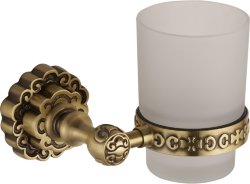 Стакан для зубных щеток подвесной Bronze de Luxe Windsor K25006
