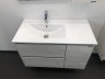 Мебель для ванной Comforty Бремен-90 дуб белый