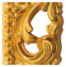 Зеркало Tessoro ISABELLA овальное без фацета арт. TS-107601-G/L поталь золото
