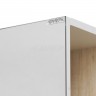 Шкаф-колонна Акватон (Aquaton) Сканди с зеркалом белый/дуб верона 1A253403SDB20
