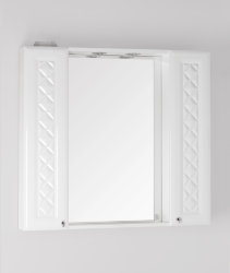 Зеркальный шкаф Style Line Канна 90/С люкс