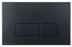 Кнопка для инсталляции Boheme 664-B пластик black