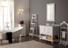 Мебель для ванной Tessoro EDEN 105 арт. TS-8003-CR Правая Фисташковый