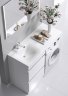 Мебель для ванной Аквелла (Aqwella) Forma 115 левая напольная с 2 ящиками под стиральную машину