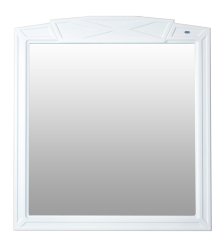 Зеркальный шкаф Atoll Палермо 175 белый матовый