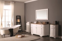 Мебель для ванной Tessoro FLORIS 155 арт. ВМ-8017 Ивори
